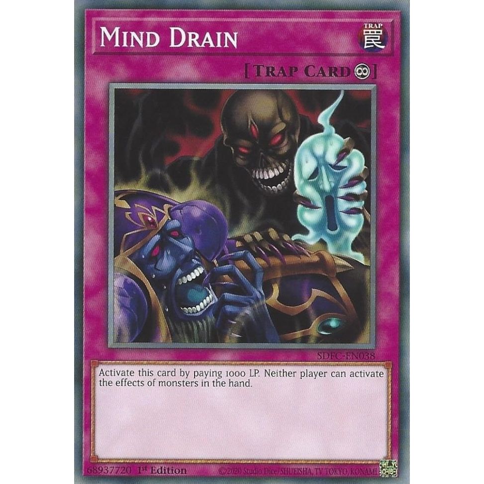 Image for Mind Drain (SDFC-EN038) (SDFC) - YuGiOh