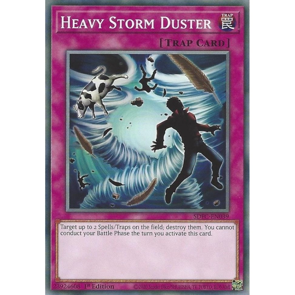 Image for Heavy Storm Duster (SDFC-EN039) (SDFC) - YuGiOh