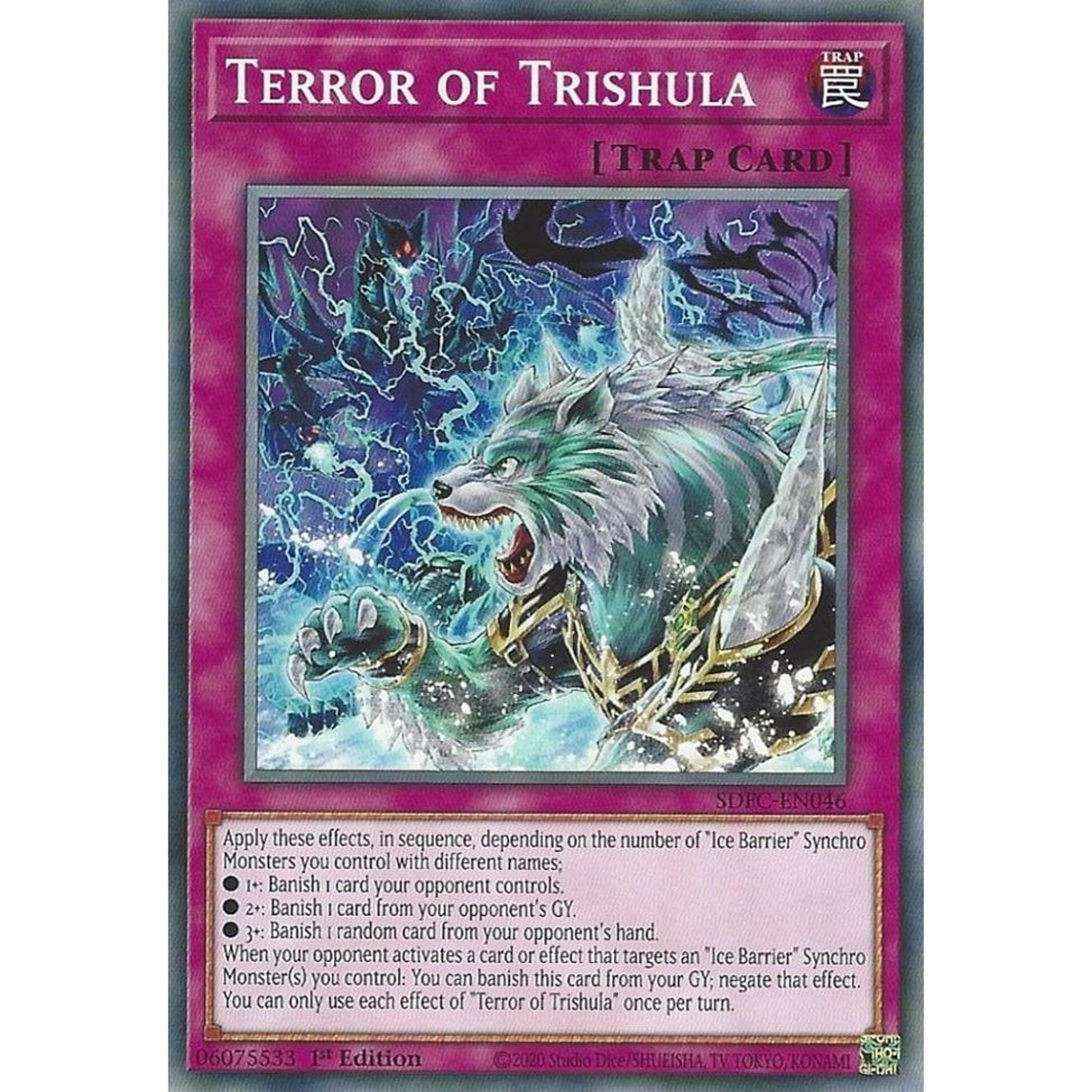 Image for Terror of Trishula (SDFC-EN046) (SDFC) - YuGiOh