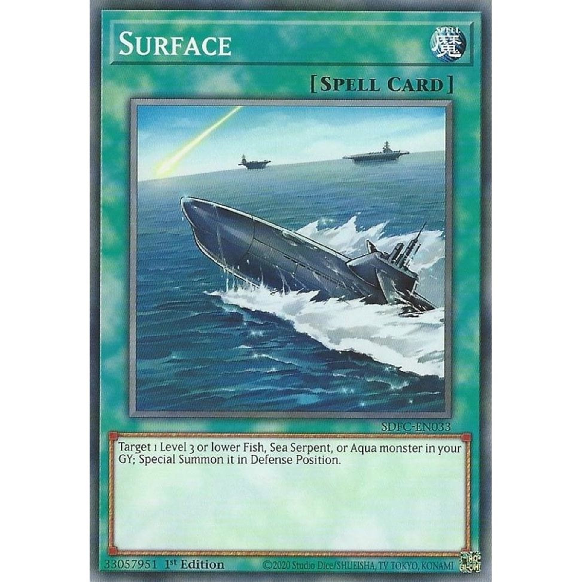 Image for Surface (SDFC-EN033) (SDFC) - YuGiOh