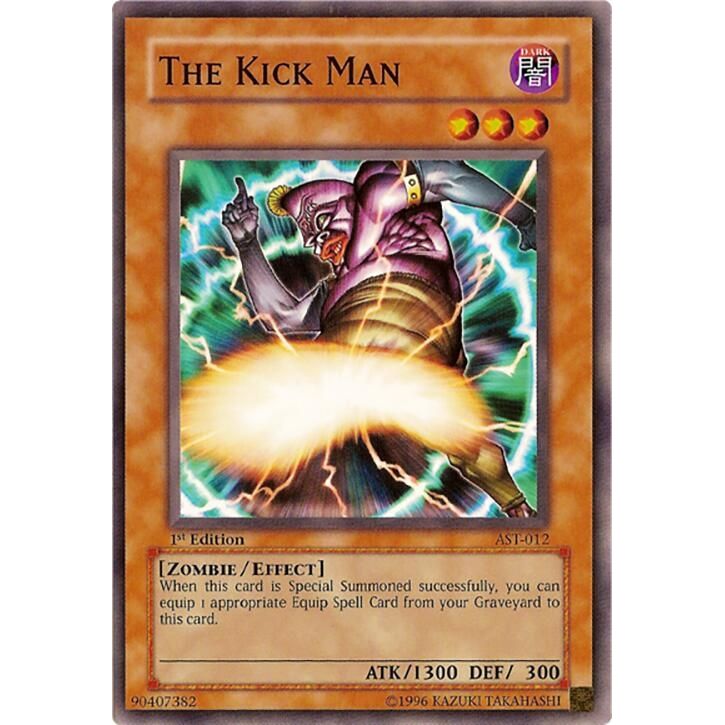 Image for The Kick Man (AST-012) (AST) - YuGiOh