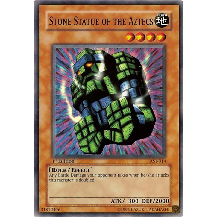 Image for Stone Statue of the Aztecs (AST-014) (AST) - YuGiOh