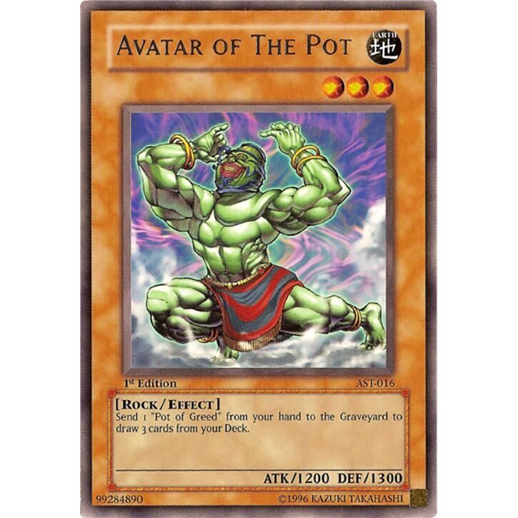 Image for Avatar of the Pot (AST-016) (AST) - YuGiOh