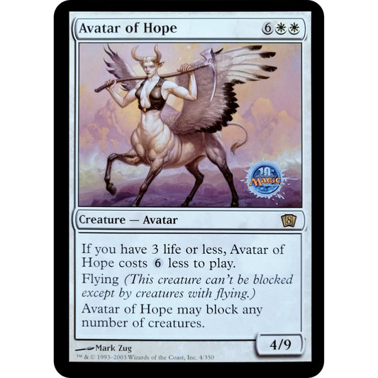 Image for Avatar of Hope (Grand Prix Bangkok 2003) (4) (OVER) - Magic: The Gathering