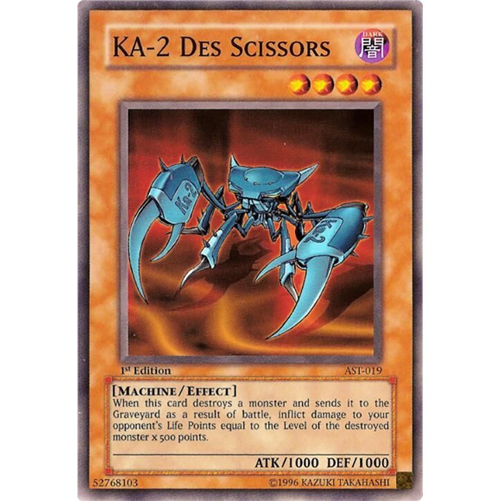Image for KA-2 Des Scissors (AST-019) (AST) - YuGiOh