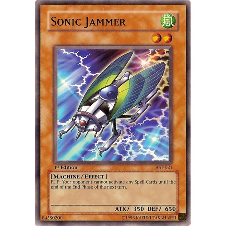 Image for Sonic Jammer (AST-021) (AST) - YuGiOh