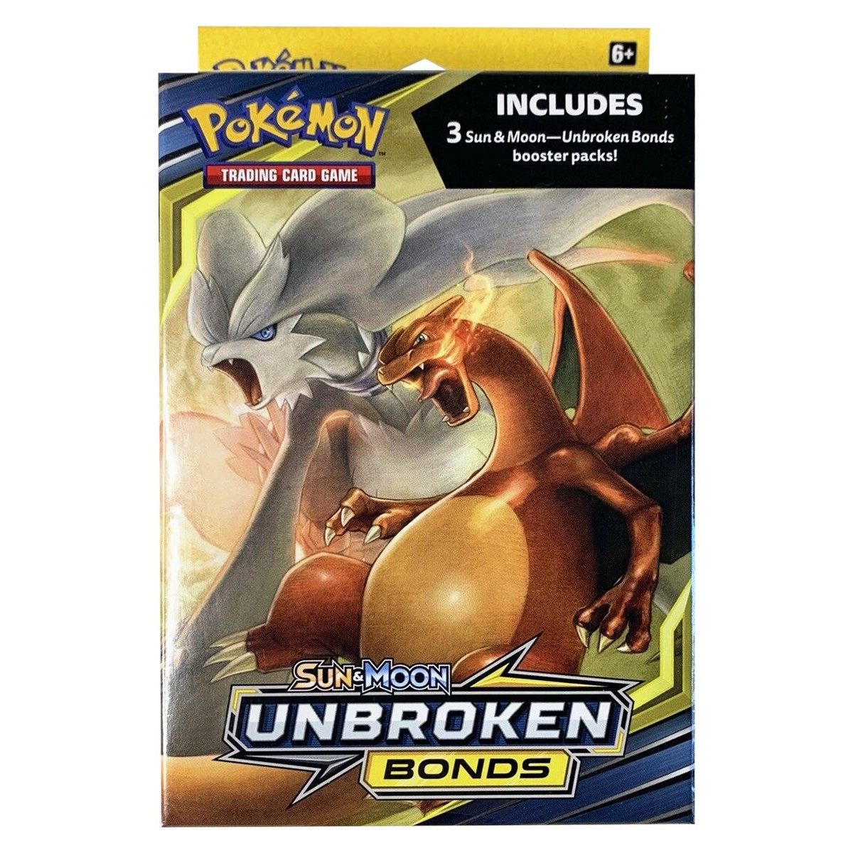 Image for Unbroken Bonds 3 Pack Hanger Box - Pokemon