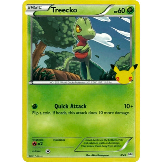 Image for Treecko (003/025) (MCD21) - Pokemon