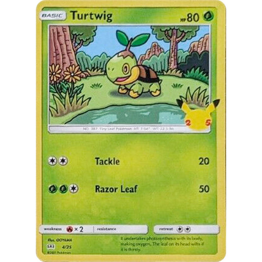 Image for Turtwig (004/025) (MCD21) - Pokemon