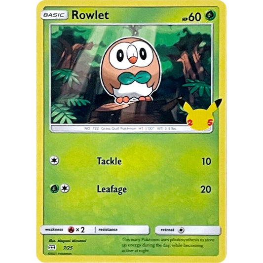 Image for Rowlet (007/025) (MCD21) - Pokemon