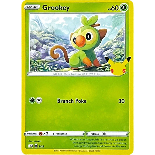 Image for Grookey (008/025) (MCD21) - Pokemon