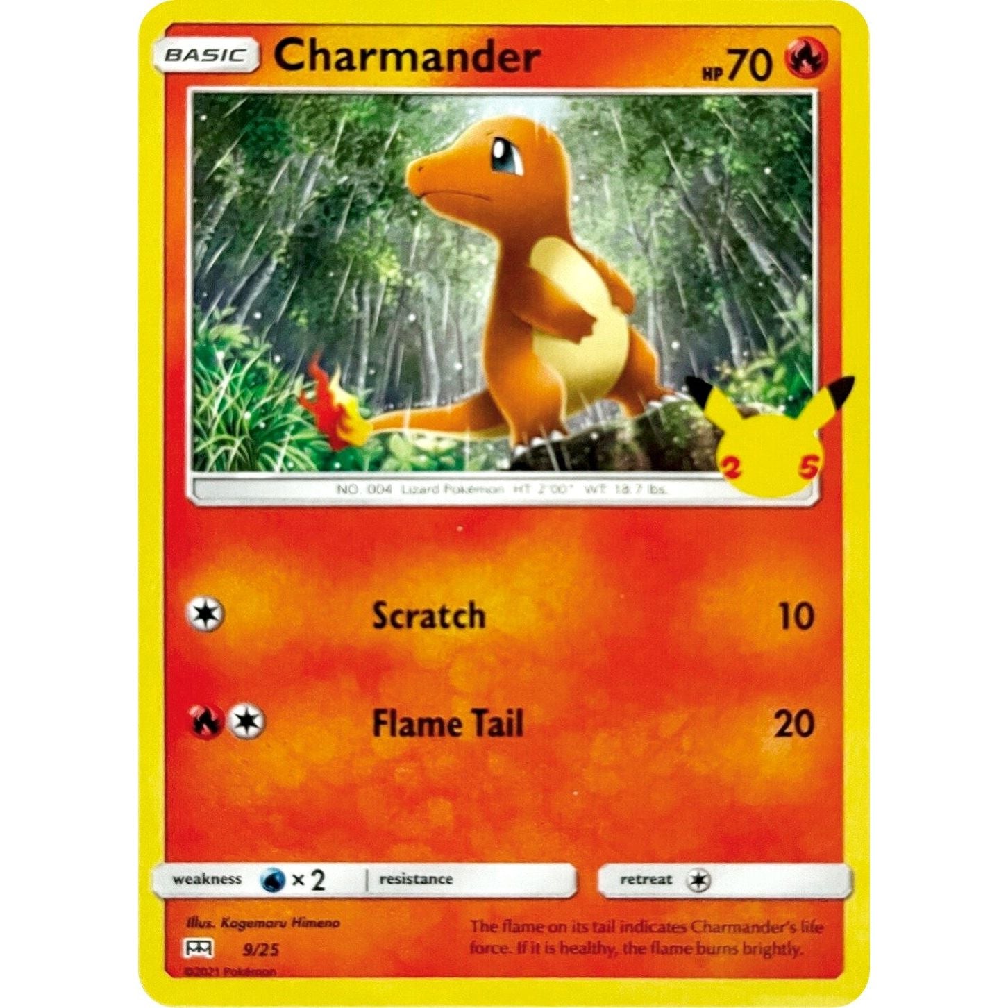 Image for Charmander (009/025) (MCD21) - Pokemon