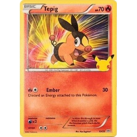 Image for Tepig (013/025) (MCD21) - Pokemon