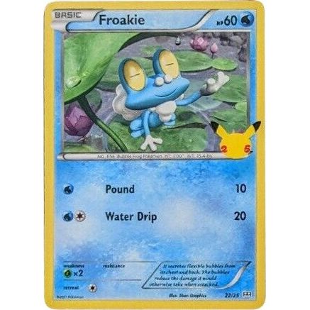Image for Froakie (022/025) (MCD21) - Pokemon