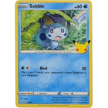 Image for Sobble (024/025) (MCD21) - Pokemon