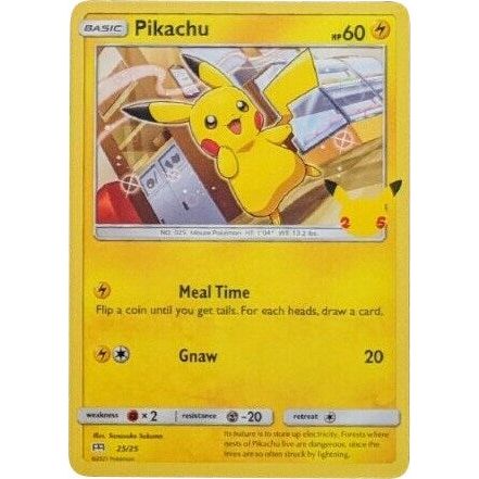 Image for Pikachu (025/025) (MCD21) - Pokemon