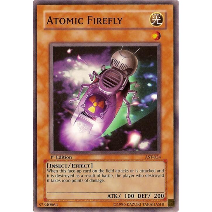 Image for Atomic Firefly (AST-024) (AST) - YuGiOh