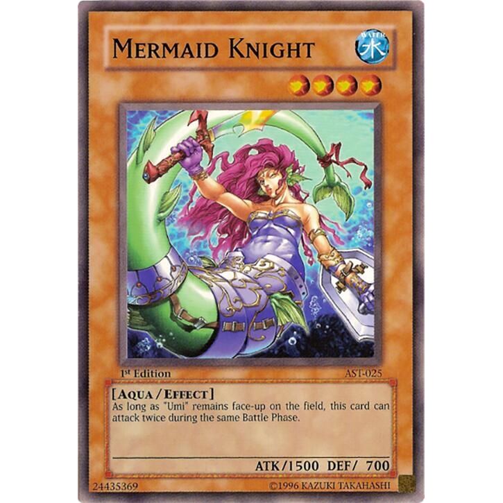 Image for Mermaid Knight (AST-025) (AST) - YuGiOh