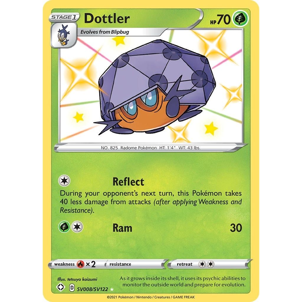 Image for Dottler (SV008/SV122) (SHFSV) - Pokemon