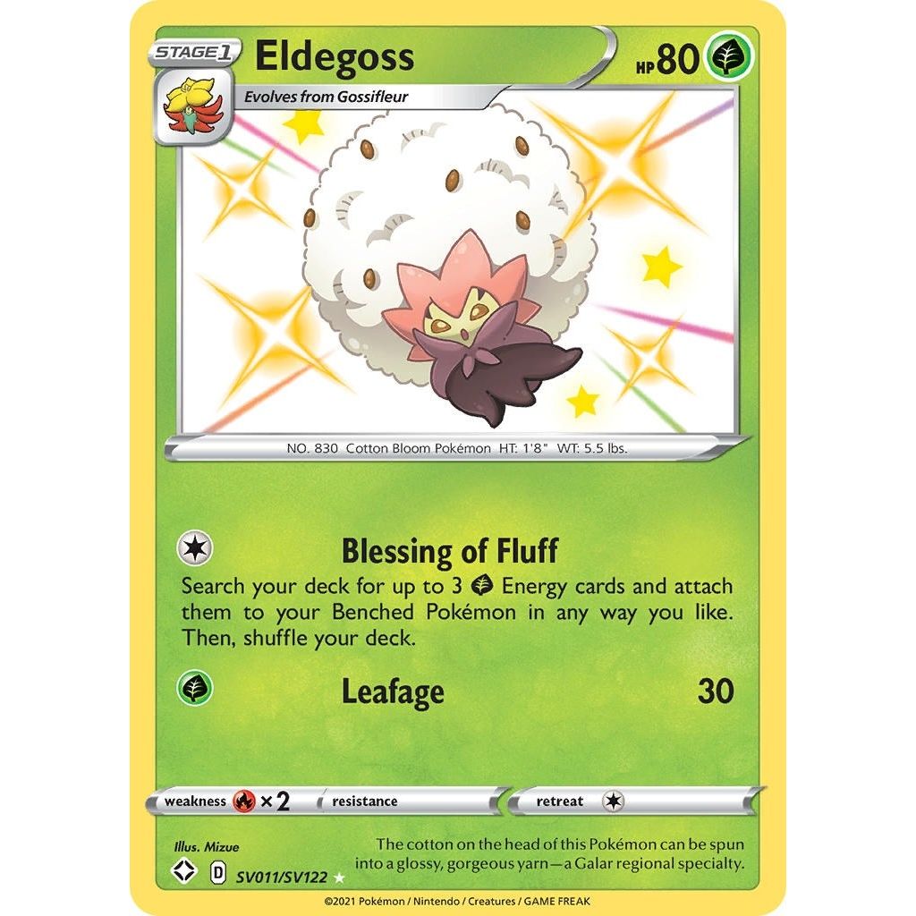 Image for Eldegoss (SV011/SV122) (SHFSV) - Pokemon