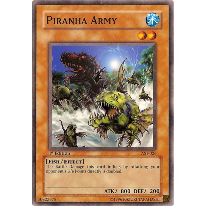 Image for Piranha Army (AST-026) (AST) - YuGiOh