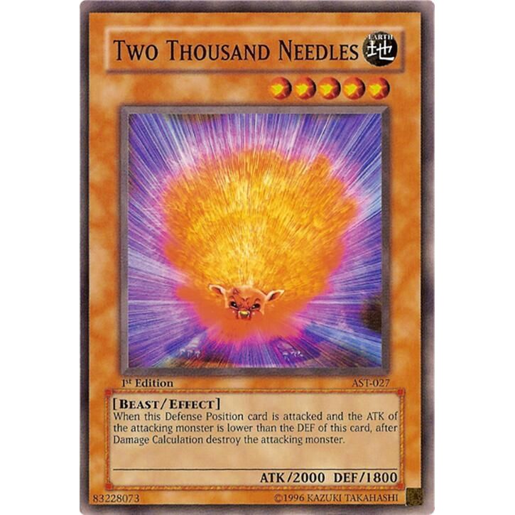 Image for Two Thousand Needles (AST-027) (AST) - YuGiOh