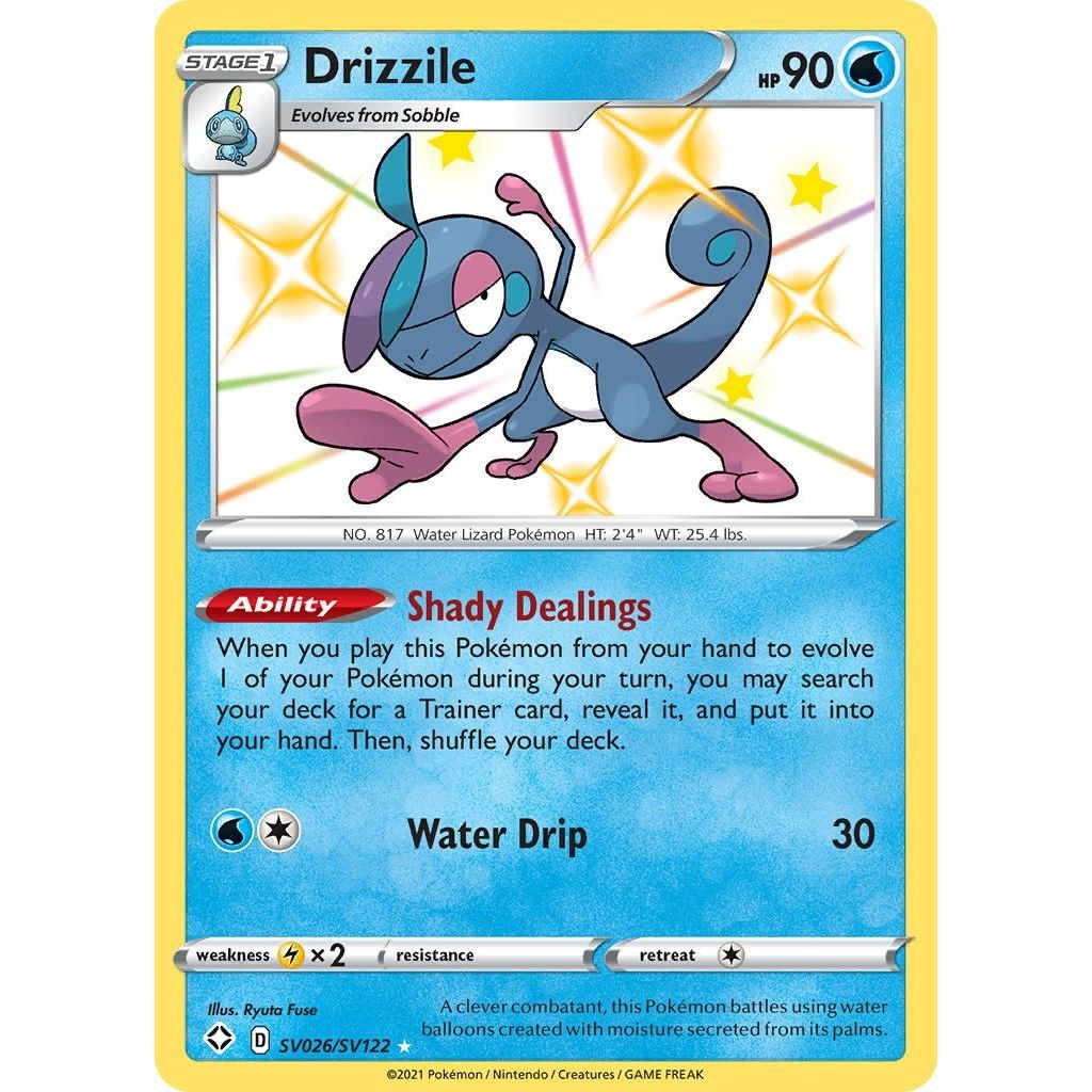 Image for Drizzile (SV026/SV122) (SHFSV) - Pokemon