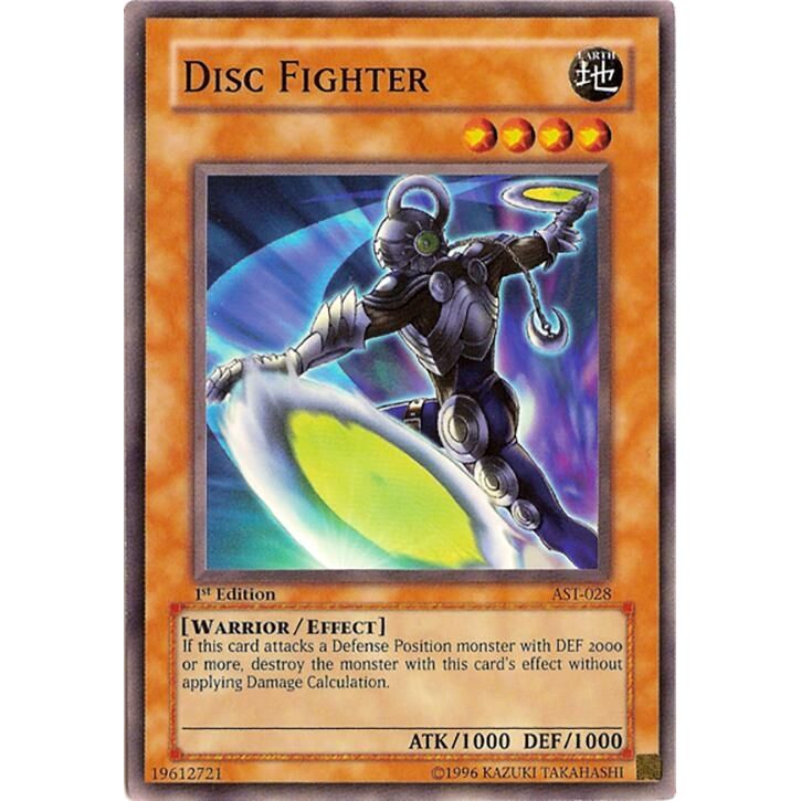 Image for Disc Fighter (AST-028) (AST) - YuGiOh