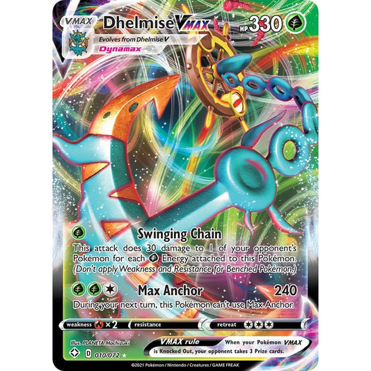 Image for Dhelmise VMAX (010/072) (SHF) - Pokemon