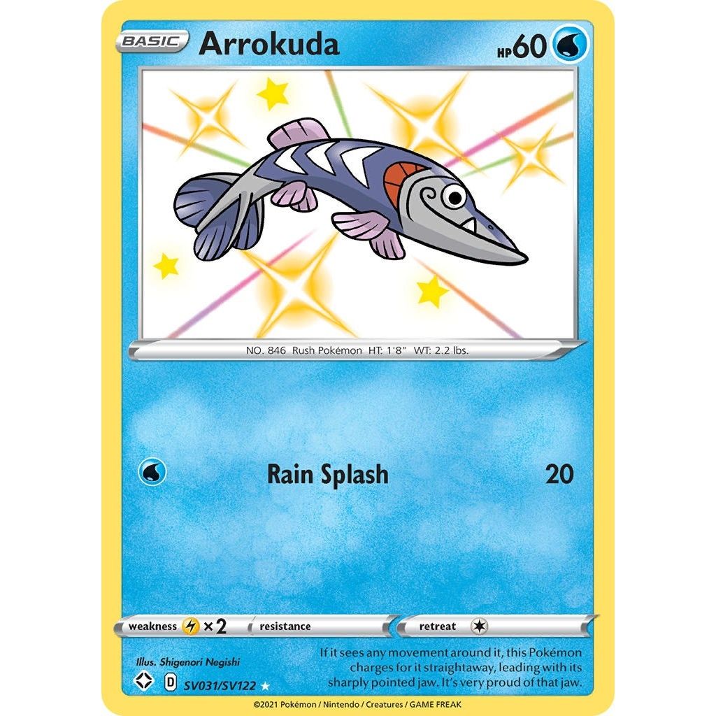 Image for Arrokuda (SV031/SV122) (SHFSV) - Pokemon