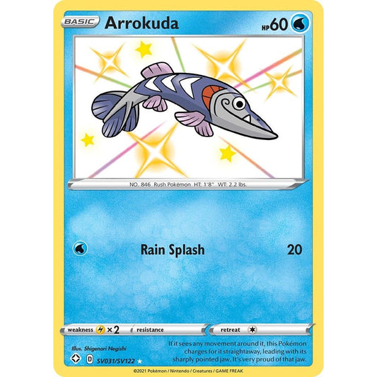 Image for Arrokuda (SV031/SV122) (SHFSV) - Pokemon