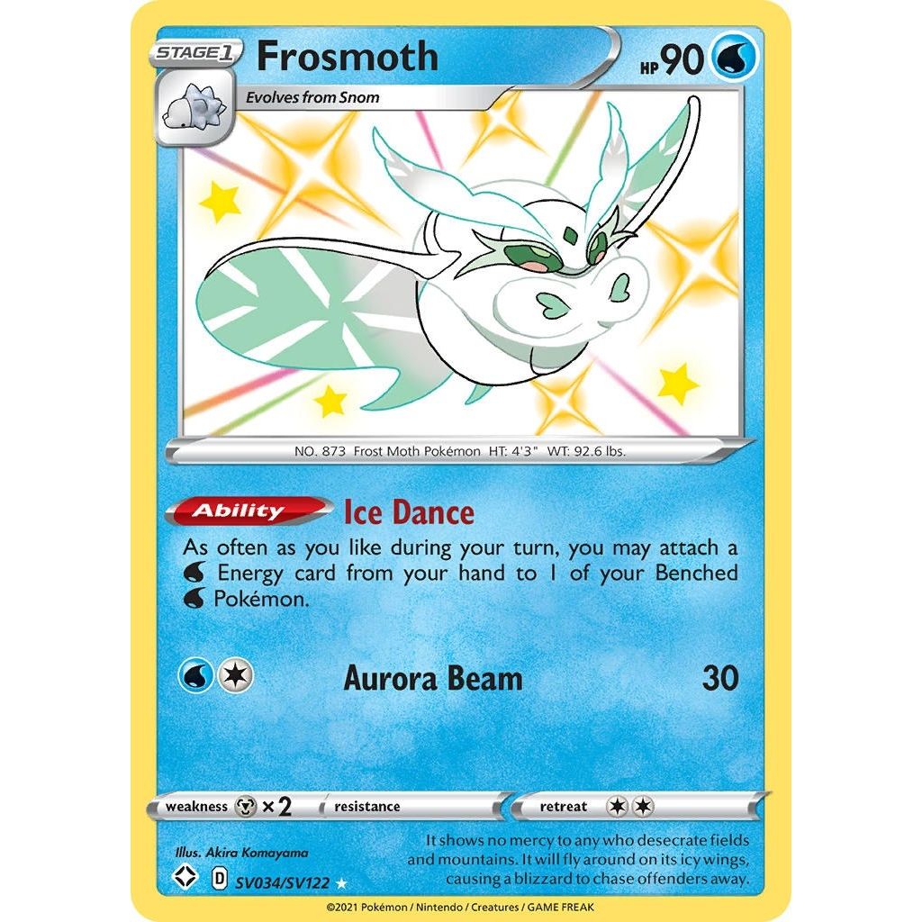 Image for Frosmoth (SV034/SV122) (SHFSV) - Pokemon