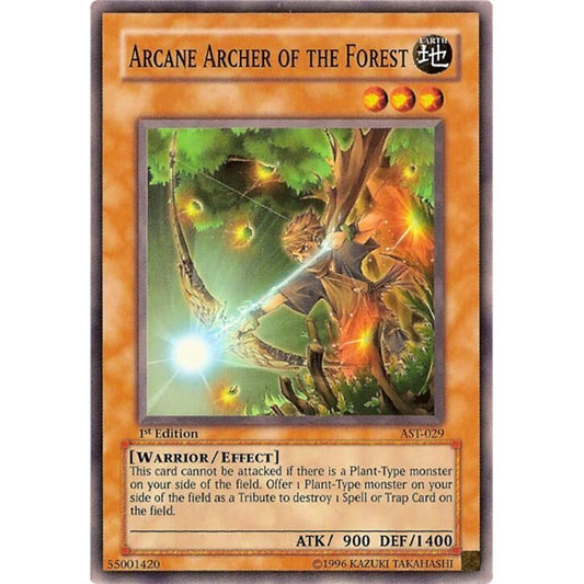 Image for Arcane Archer of the Forest (AST-029) (AST) - YuGiOh