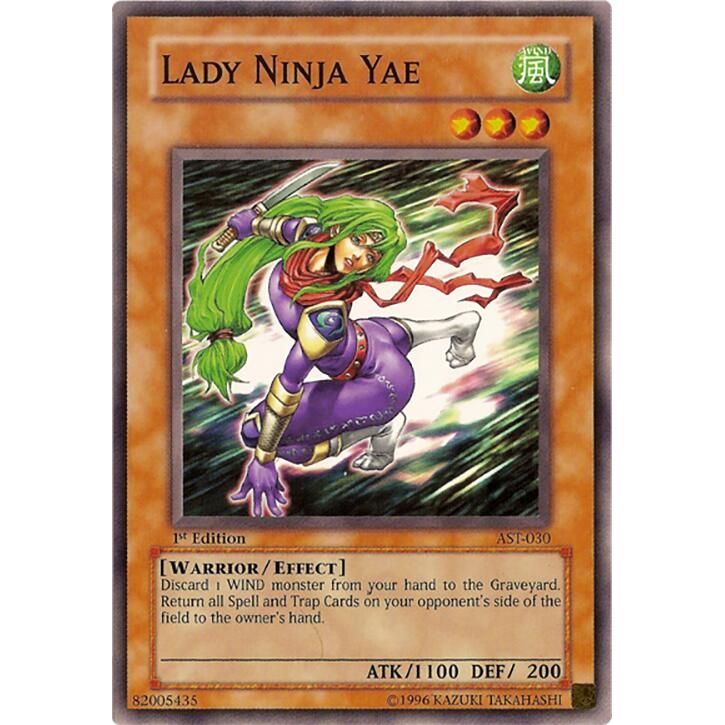 Image for Lady Ninja Yae (AST-030) (AST) - YuGiOh