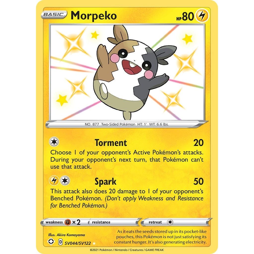 Image for Morpeko (SV044/SV122) (SHFSV) - Pokemon