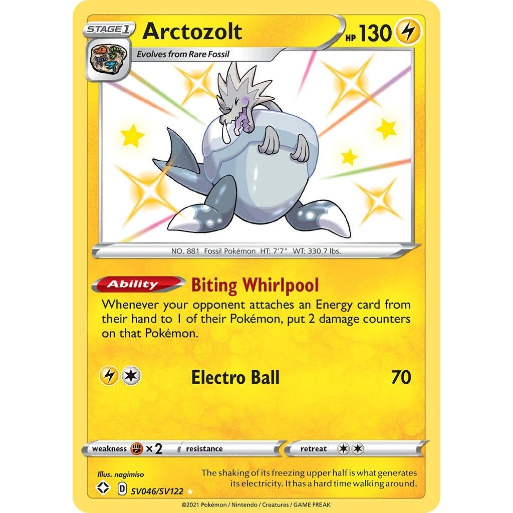 Image for Arctozolt (SV046/SV122) (SHFSV) - Pokemon