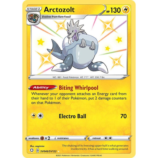 Image for Arctozolt (SV046/SV122) (SHFSV) - Pokemon