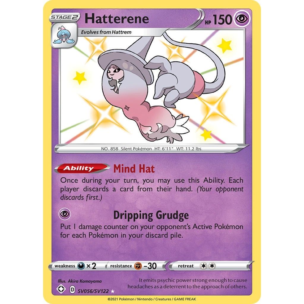 Image for Hatterene (SV056/SV122) (SHFSV) - Pokemon