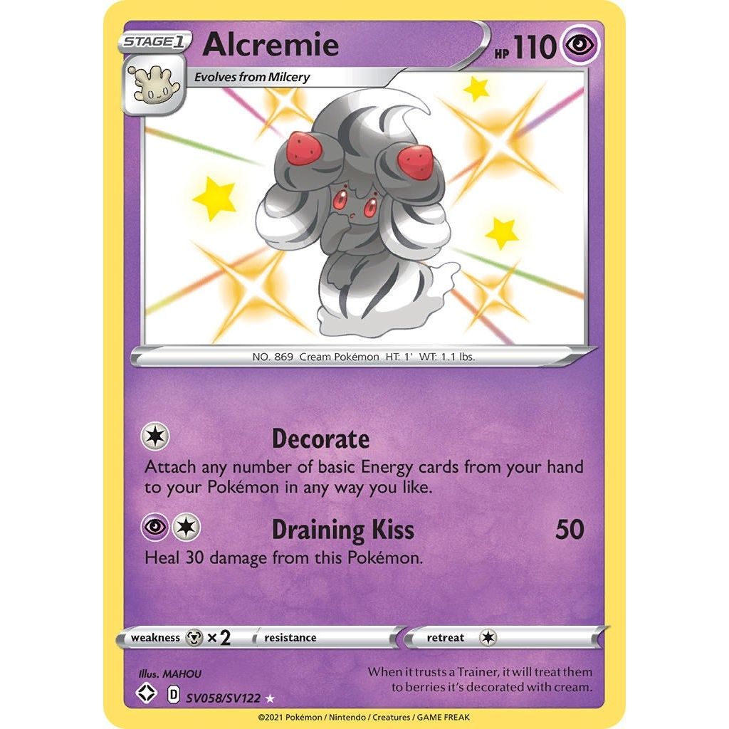 Image for Alcremie (SV058/SV122) (SHFSV) - Pokemon