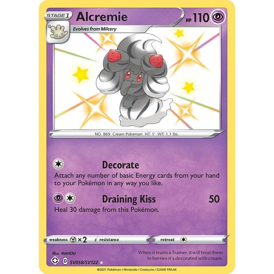 Image for Alcremie (SV058/SV122) (SHFSV) - Pokemon