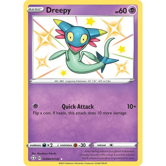 Image for Dreepy (SV060/SV122) (SHFSV) - Pokemon