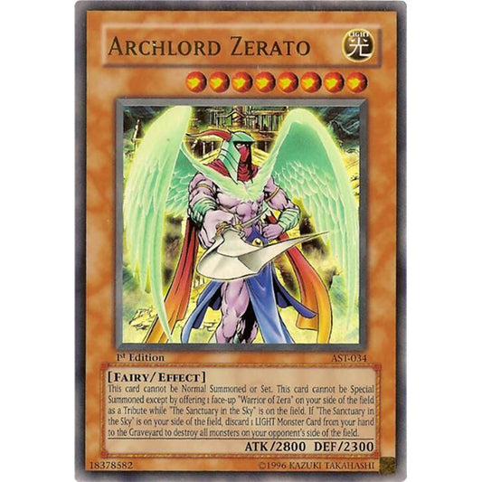 Image for Archlord Zerato (AST-034) (AST) - YuGiOh