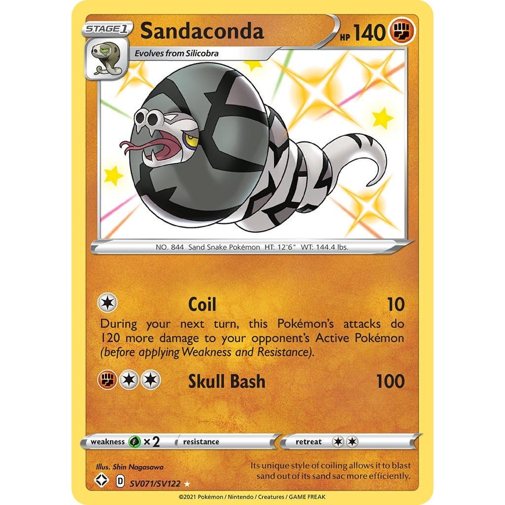Image for Sandaconda (SV071/SV122) (SHFSV) - Pokemon