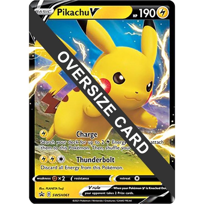 Image for Pikachu V - SWSH061 (SWSH061) (PR) - Pokemon
