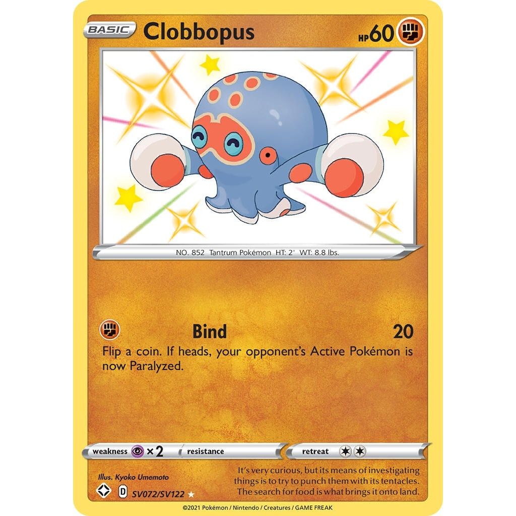 Image for Clobbopus (SV072/SV122) (SHFSV) - Pokemon