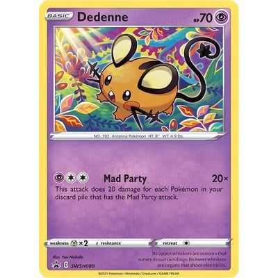 Image for Dedenne - SWSH080 (SWSH080) (SWSD) - Pokemon