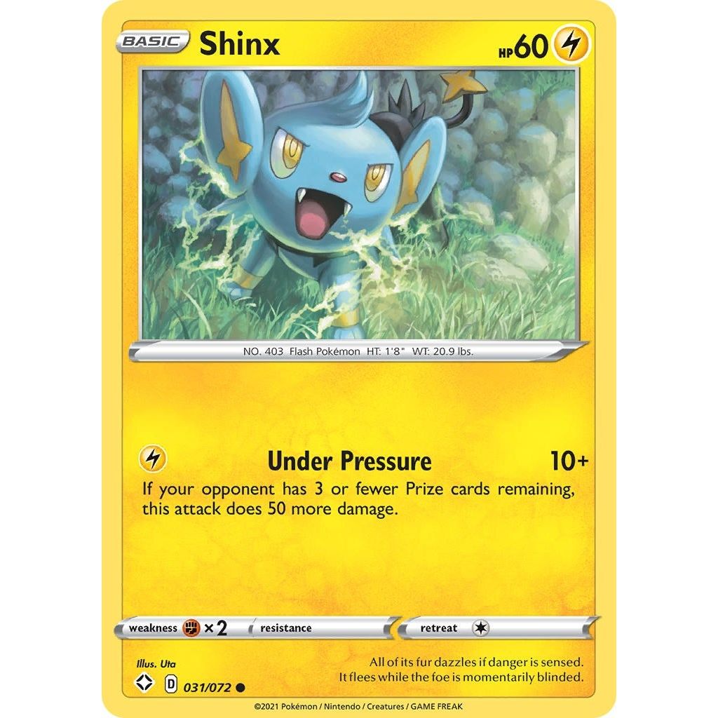 Image for Shinx (031/072) (SHF) - Pokemon