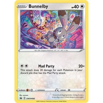 Image for Bunnelby - SWSH082 (SWSH082) (SWSD) - Pokemon