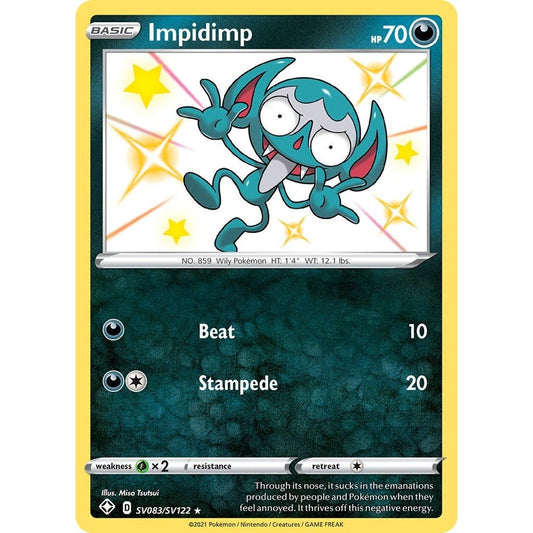 Image for Impidimp (SV083/SV122) (SHFSV) - Pokemon