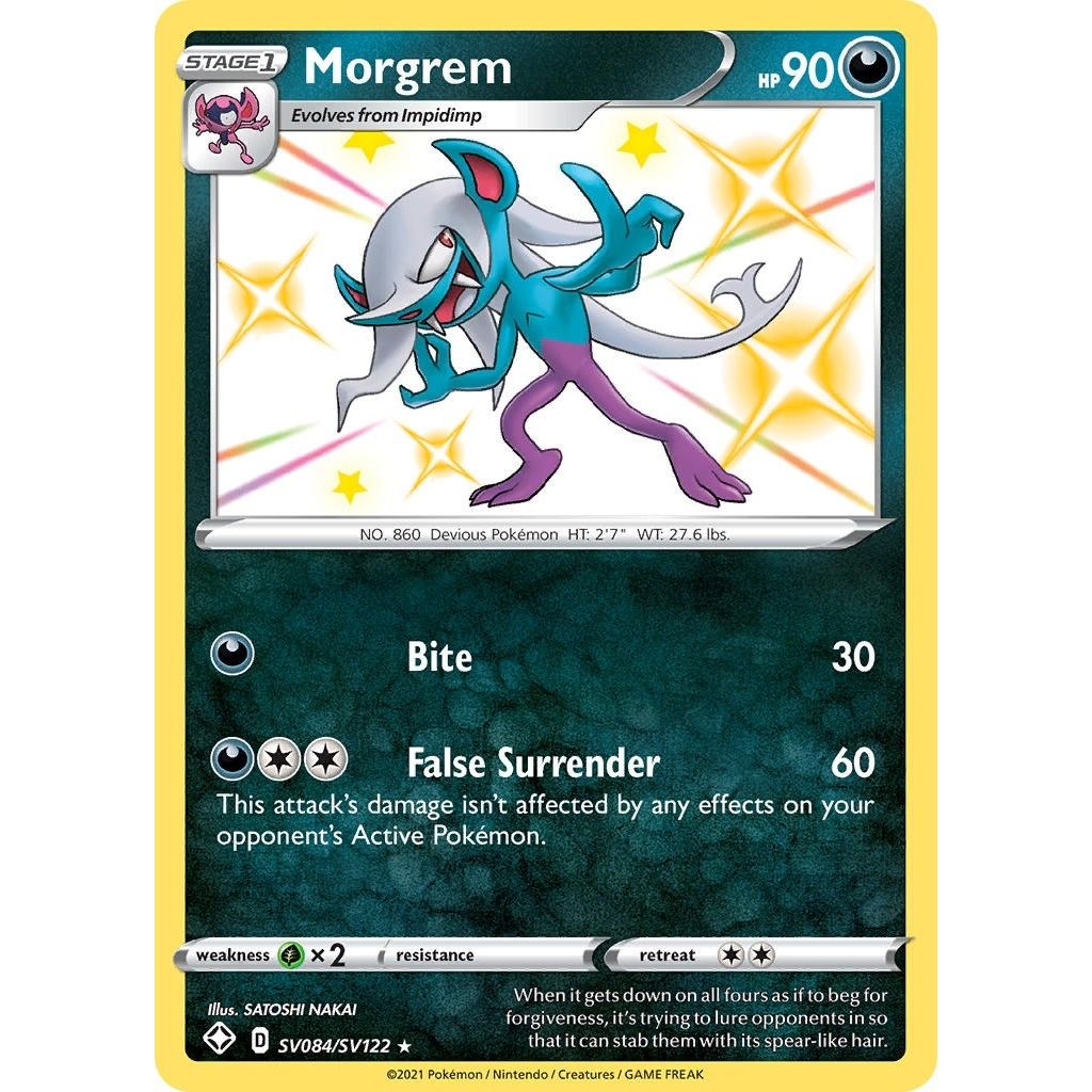 Image for Morgrem (SV084/SV122) (SHFSV) - Pokemon